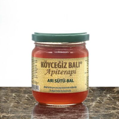 Kb Köyceğiz Balı Arı Sütü Bal Karışımı 250 G Cam Kavanoz - 2
