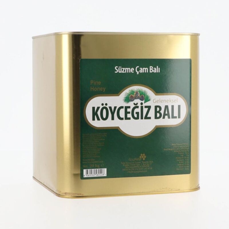 Kb Köyceğiz Balı Çam Balı 10 Kg Teneke - Kb Köyceğiz Balı