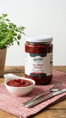 Kb Köyceğiz Yöresel Acı Biber Salçası 600 G - Kb Köyceğiz Yöresel