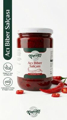 Kb Köyceğiz Yöresel Acı Biber Salçası 600 G - 2
