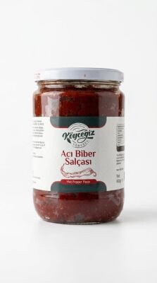 Kb Köyceğiz Yöresel Acı Biber Salçası 600 G - 3