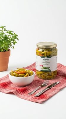 Kb Köyceğiz Yöresel Acı Biber Turşusu 680 Gr - Kb Köyceğiz Yöresel