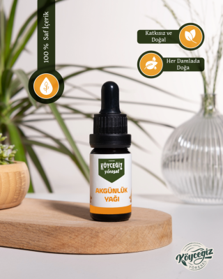 Kb Köyceğiz Yöresel Akgünlük Yağı 10 ML - 2