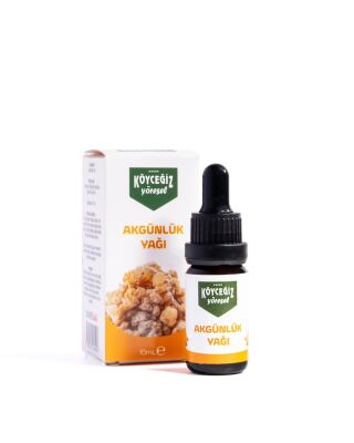 Kb Köyceğiz Yöresel Akgünlük Yağı 10 ML - 5