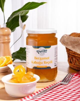 Kb Köyceğiz Yöresel Bergamot Reçeli 800 G Cam Kavanoz - Kb Köyceğiz Yöresel