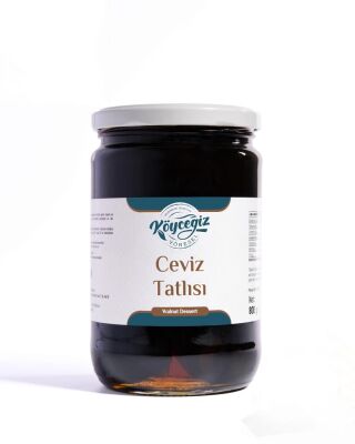 Kb Köyceğiz Yöresel Ceviz Tatlısı 800 G Cam Kavanoz - 7