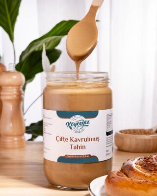 Kb Köyceğiz Yöresel Çifte Kavrulmuş Tahin 1000 Gr - 3