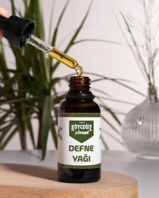 Kb Köyceğiz Yöresel Defne Yağı 30 ML - 6