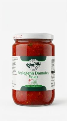 Kb Köyceğiz Yöresel Fesleğenli Domates Sosu 600 G - 1
