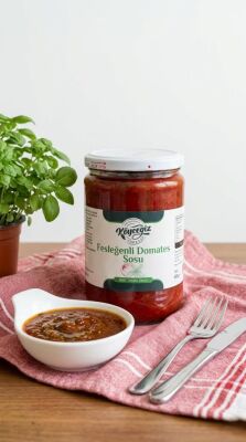 Kb Köyceğiz Yöresel Fesleğenli Domates Sosu 600 G - 2