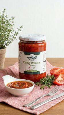 Kb Köyceğiz Yöresel Kekikli Domates Sosu 600 G - Kb Köyceğiz Yöresel