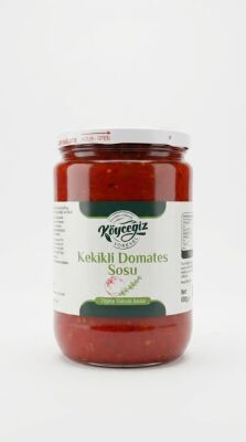 Kb Köyceğiz Yöresel Kekikli Domates Sosu 600 G - 2