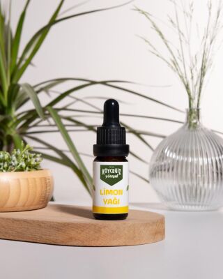 Kb Köyceğiz Yöresel Limon Yağı 10 ML - Kb Köyceğiz Yöresel