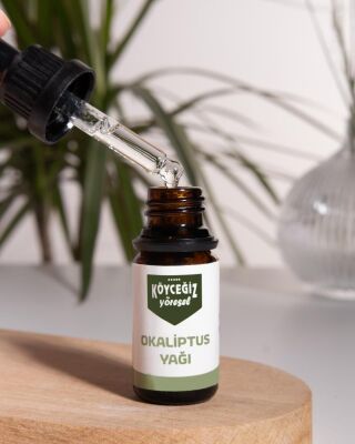 Kb Köyceğiz Yöresel Okaliptüs Yağı 10 ML - 4
