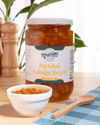 Kb Köyceğiz Yöresel Portakal Kabuğu Reçeli 800 G Cam Kavanoz - Kb Köyceğiz Yöresel