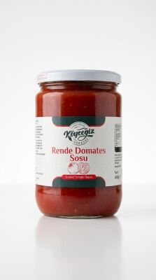 Kb Köyceğiz Yöresel Rende Domates Sosu 600 G - Kb Köyceğiz Yöresel