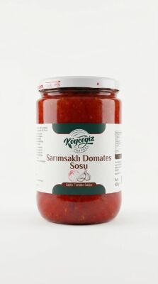 Kb Köyceğiz Yöresel Sarımsaklı Domates Sosu 600 G - 2