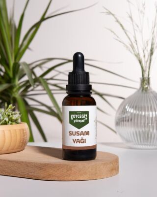 Kb Köyceğiz Yöresel Susam Yağı 30 ML - Kb Köyceğiz Yöresel
