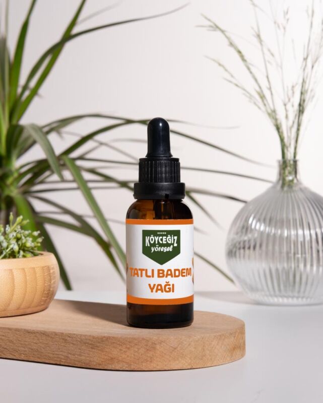 Kb Köyceğiz Yöresel Tatlı Badem Yağı 30 ML
