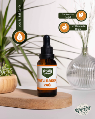 Kb Köyceğiz Yöresel Tatlı Badem Yağı 30 ML - 2