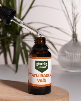 Kb Köyceğiz Yöresel Tatlı Badem Yağı 30 ML - 5