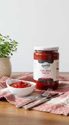 Kb Köyceğiz Yöresel Tatlı Biber Salçası 600 G - Kb Köyceğiz Yöresel