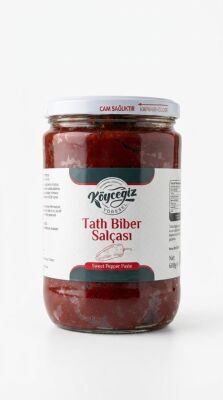 Kb Köyceğiz Yöresel Tatlı Biber Salçası 600 G - 2