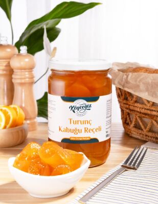 Kb Köyceğiz Yöresel Turunç Kabuğu Reçeli 800 G Cam Kavanoz - Kb Köyceğiz Yöresel