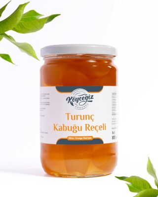 Kb Köyceğiz Yöresel Turunç Kabuğu Reçeli 800 G Cam Kavanoz - 3