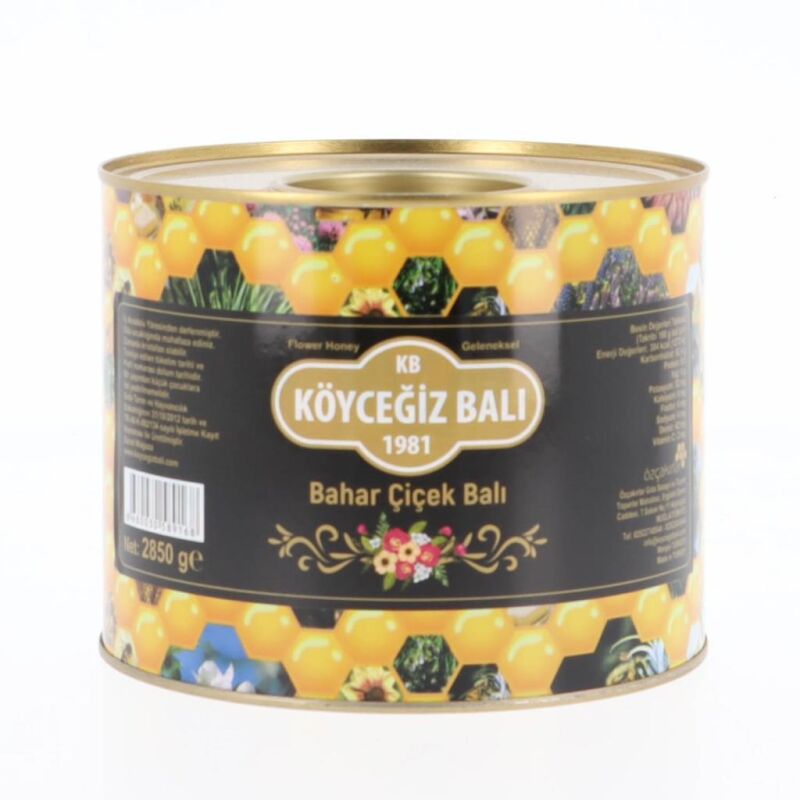 Kb Köyceğiz Balı Bahar Çiçek Balı 2850 G Teneke - Kb Köyceğiz Balı