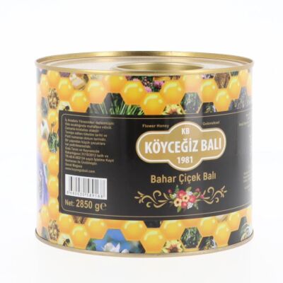 Kb Köyceğiz Balı Bahar Çiçek Balı 2850 G Teneke - 2
