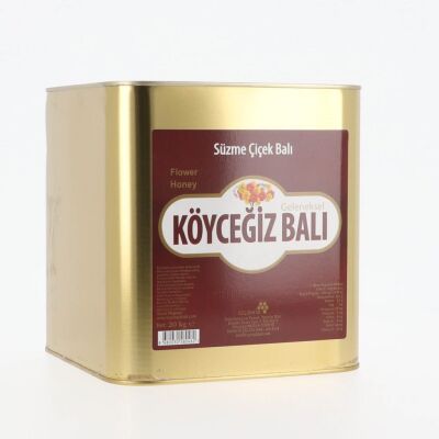 Kb Köyceğiz Balı Çiçek Balı 10 Kg Teneke - Kb Köyceğiz Balı