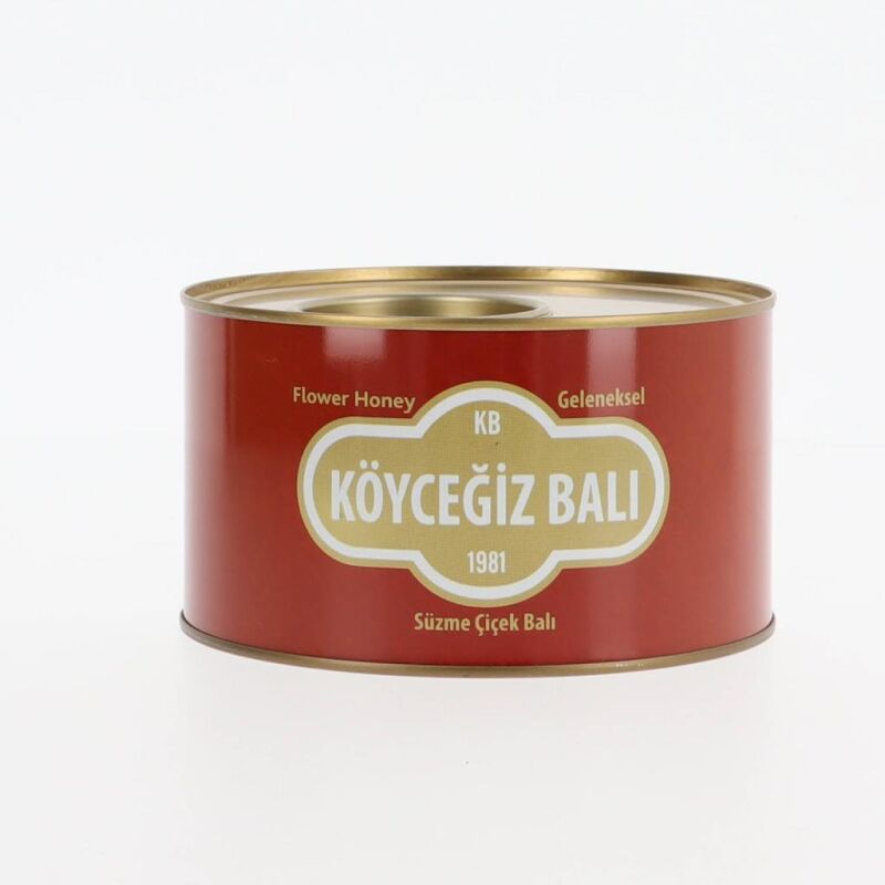 Kb Köyceğiz Balı Çiçek Balı 1850 G Teneke - Kb Köyceğiz Balı