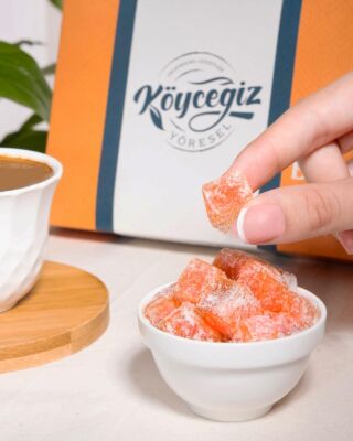 Kb Köyceğiz Yöresel Ballı Mandalinalı Lokum 500 G - 6