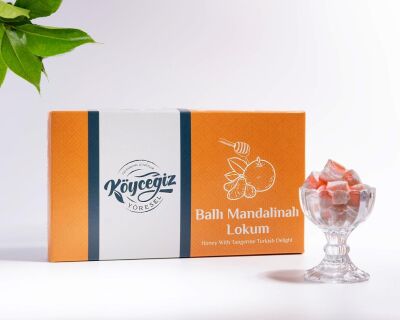 Kb Köyceğiz Yöresel Ballı Mandalinalı Lokum 500 G - Kb Köyceğiz Yöresel