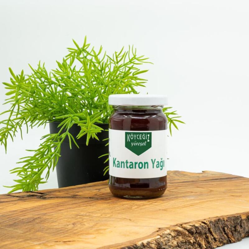 Kb Köyceğiz Yöresel Kantaron Yağı 100 ML - Kb Köyceğiz Yöresel