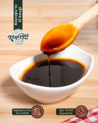 Kb Köyceğiz Yöresel Keçiboynuzu(Harnup) Pekmezi 800 G Cam Kavanoz - 2