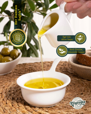 Kb Köyceğiz Yöresel Naturel Birinci Zeytinyağı 1 Lt - 2