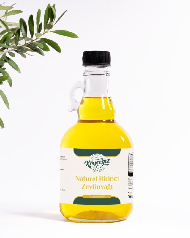 Kb Köyceğiz Yöresel Naturel Birinci Zeytinyağı 500 ML - Kb Köyceğiz Yöresel