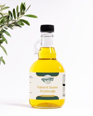 Kb Köyceğiz Yöresel Naturel Sızma Zeytinyağı 500 ML - 1