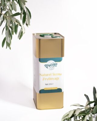 Kb Köyceğiz Yöresel Naturel Sızma Zeytinyağı 5 Lt - Kb Köyceğiz Yöresel