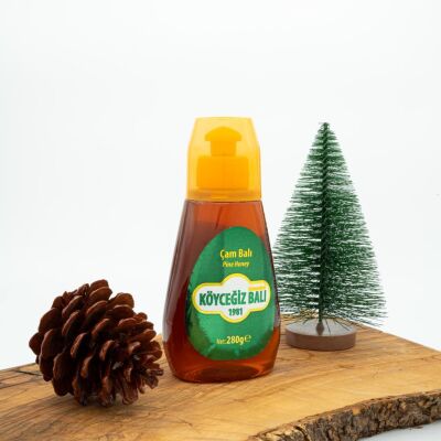 Kb Köyceğiz Balı Çam Balı 280 G Çıt Kapak - Kb Köyceğiz Balı