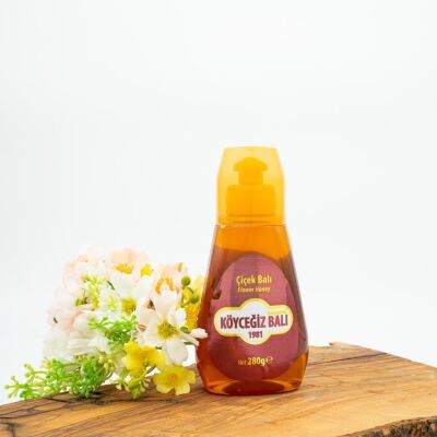 Kb Köyceğiz Balı Çiçek Balı 280 G Çıt Kapak - Kb Köyceğiz Balı