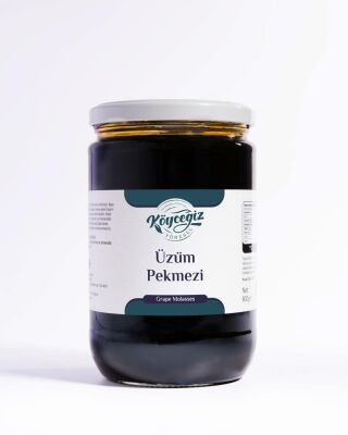 Kb Köyceğiz Yöresel Üzüm Pekmezi 800 G Cam Kavanoz - 3
